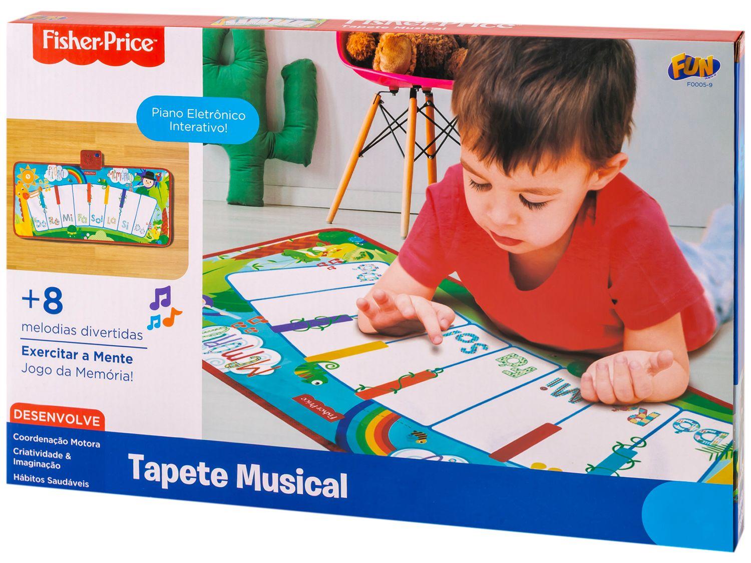Tapete Musical Fisher Price Multicolor