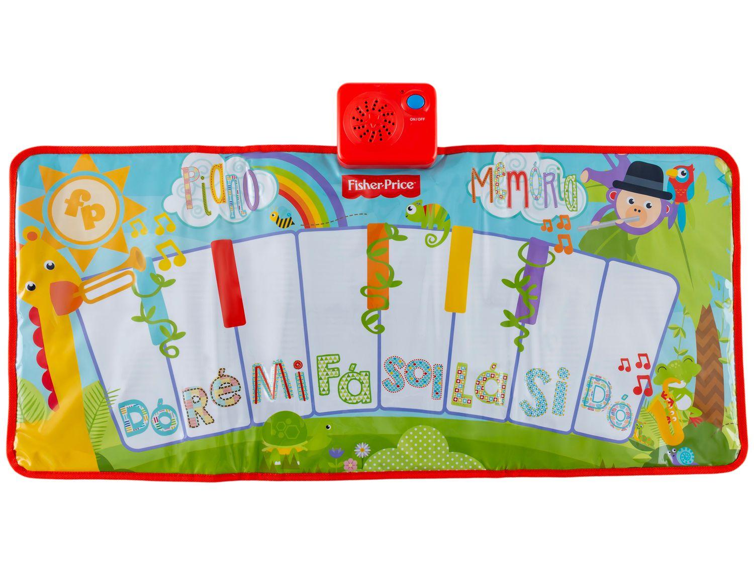 Tapete Musical Fisher Price Multicolor