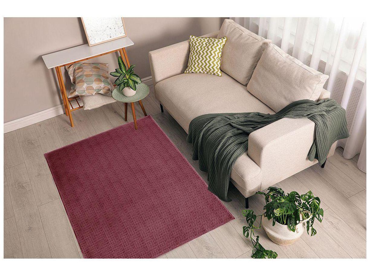 Tapete para Sala Retangular Antiderrapante 140x200cm Cristal Jolitex