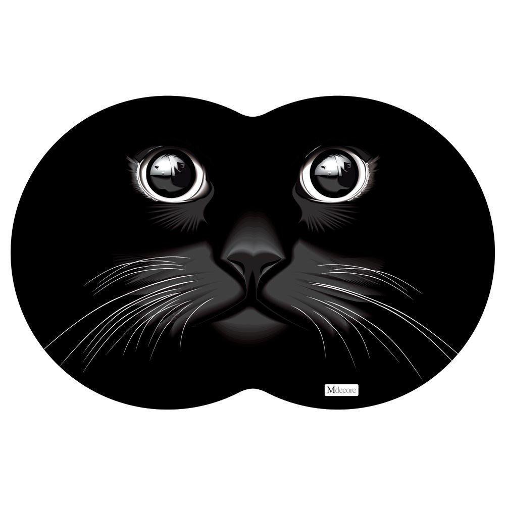 Tapete Pet Gato Preto Mdecore Higiene Sanitaria Gato Magazine Luiza