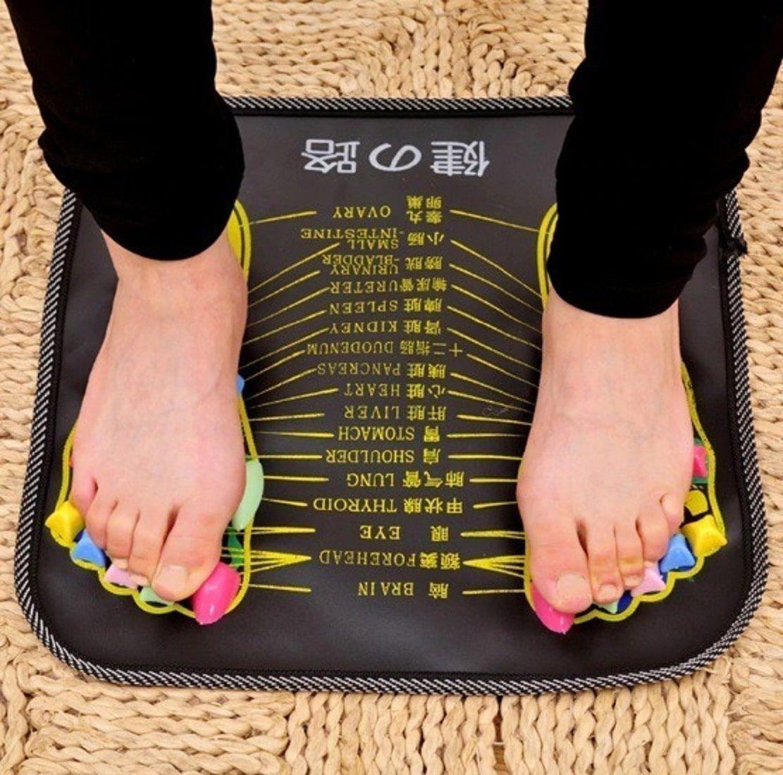 Imagem de Tapete Reflexologia Terapia Dos Pés (podal) Alívio Dor