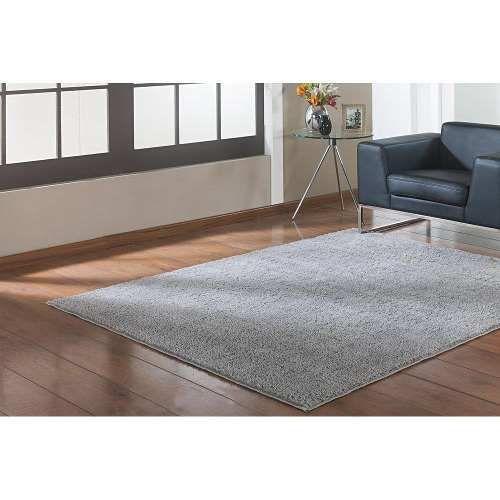 Tapete Sala 200 X 250 Classic Cinza Tapetes Oasis Tapete Magazine Luiza