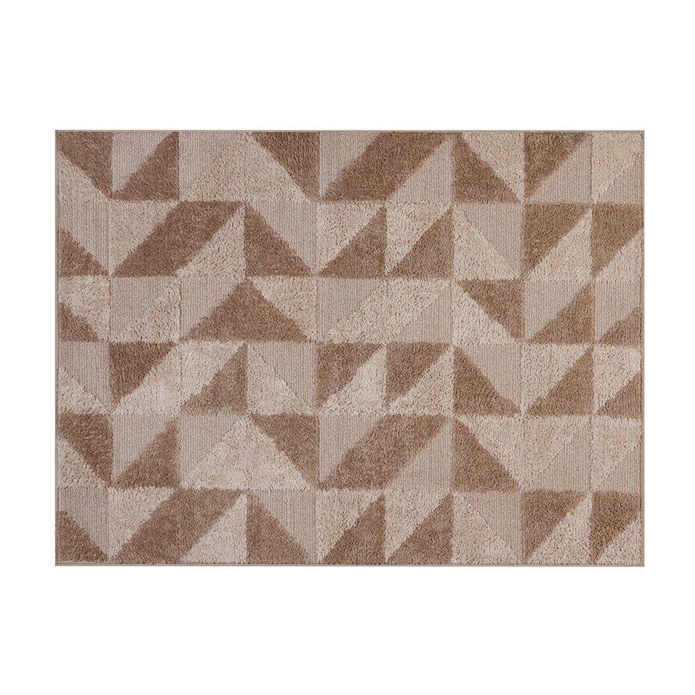 Ver imagem 2 de Tapete para Sala Quarto100x150cm Jazz Des. 06 – Alto e Baixo Relevo | Oasis Tapetes