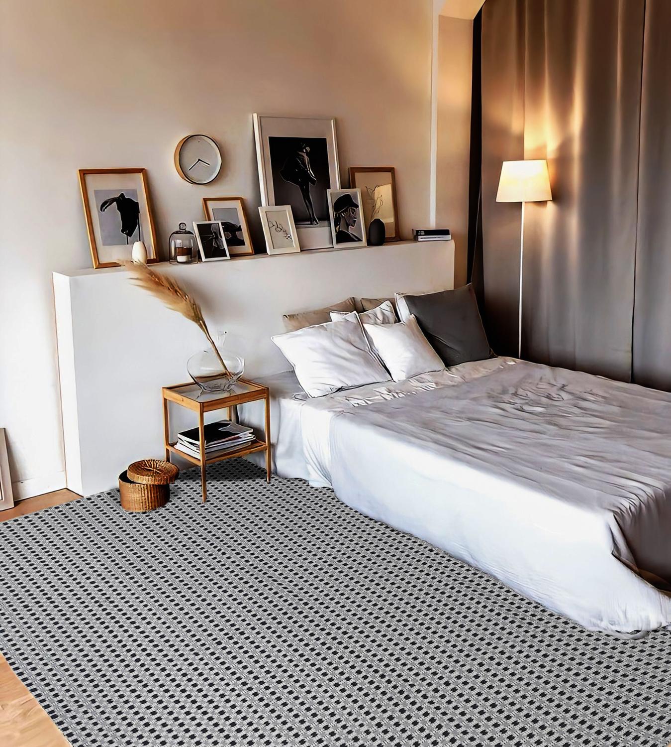 Tapete rustico para quarto Outlet