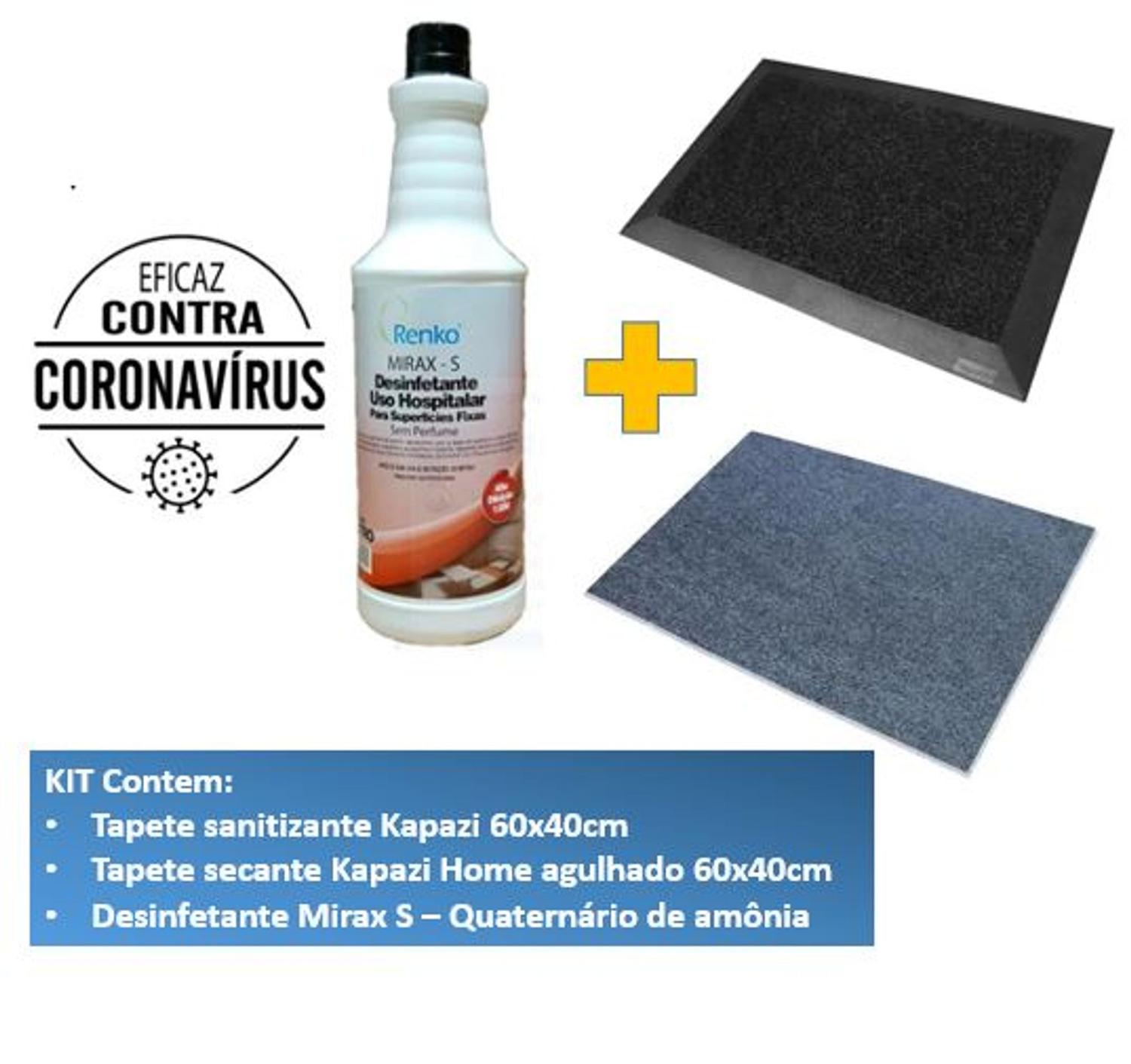 Tapete sanitizante hospitalar Clearance