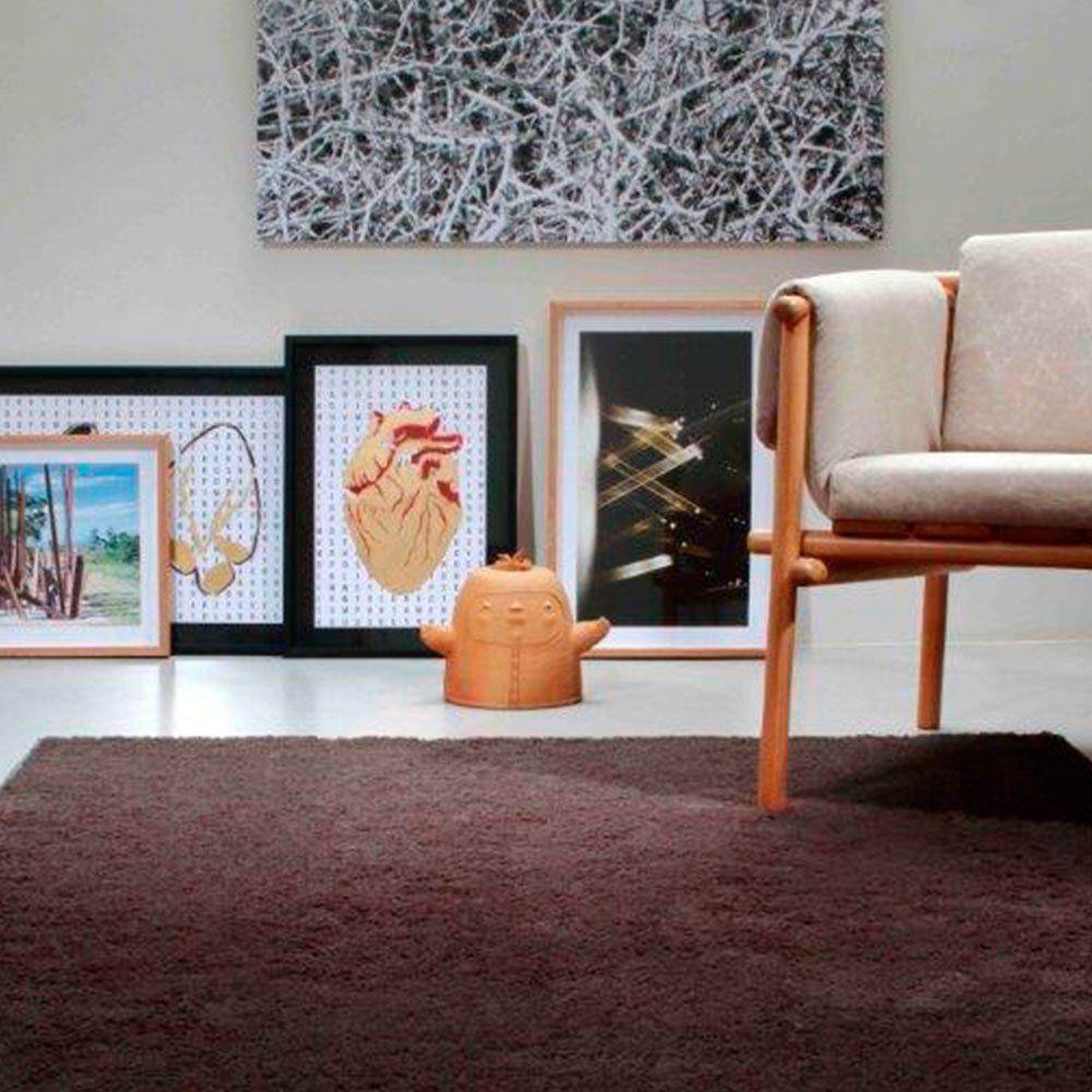 Tapete felpudo shaggy classic cenarium 150x200cm Clearance