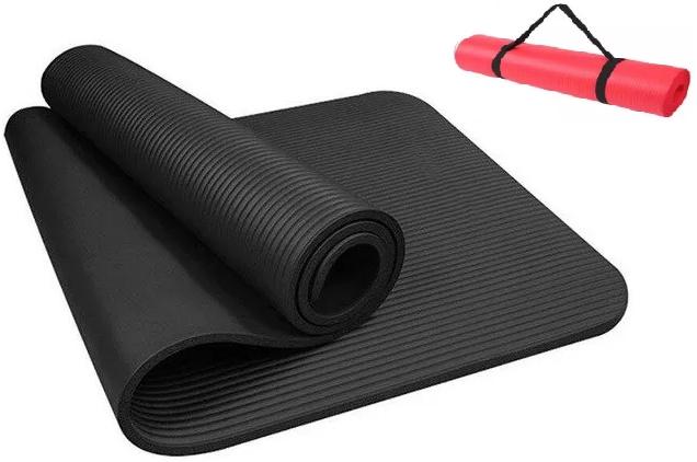 Tapete yoga preto Clearance