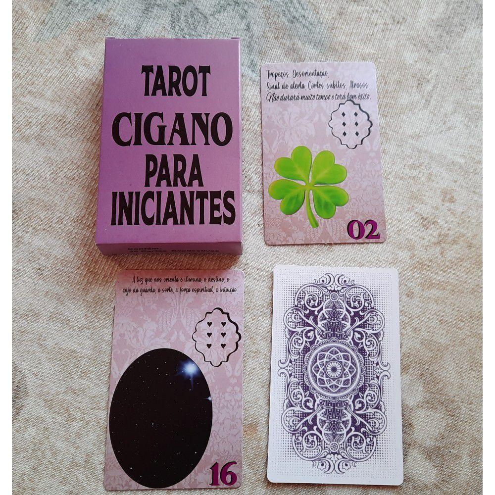 Jogo Cartas Baralho Cigana Do Oriente 36 Cartas E Manual