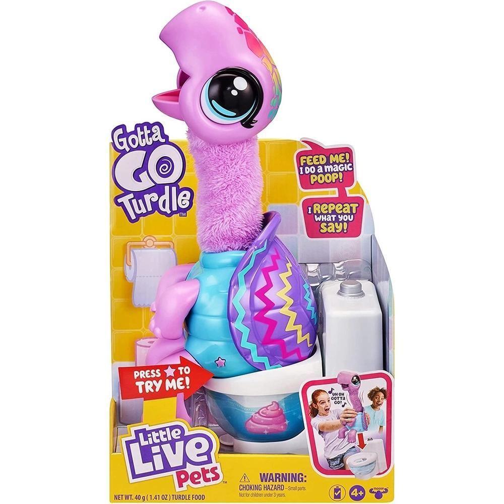 Little Live Pets Gotta GOフラミンゴ トイレ うんこ - メルカリ