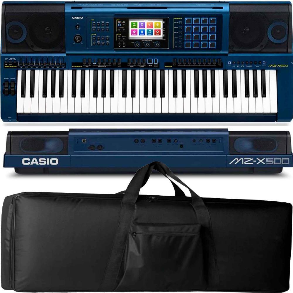 teclado mz 500
