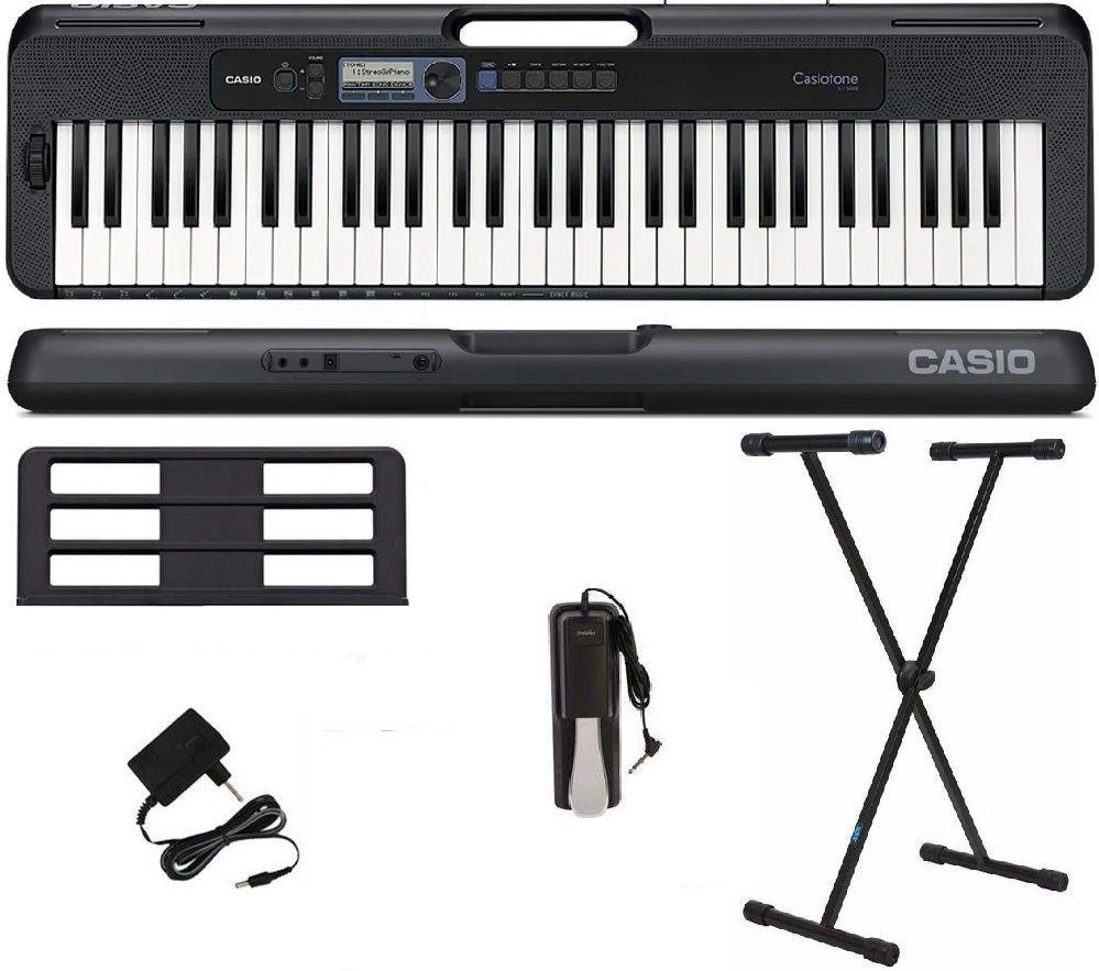 teclado casiotone cts300