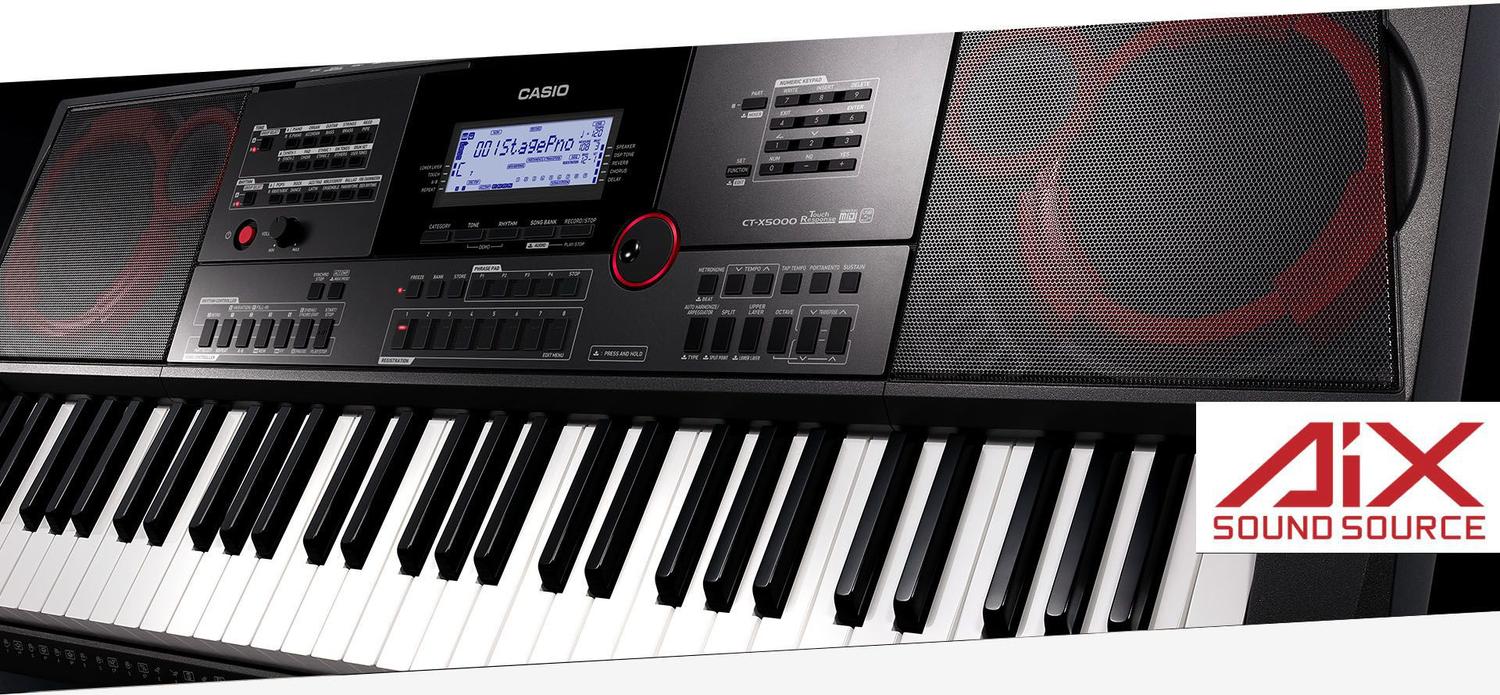 teclado casio ct x 5000