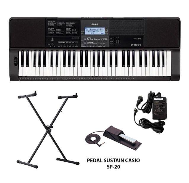 casio ct x800 preço