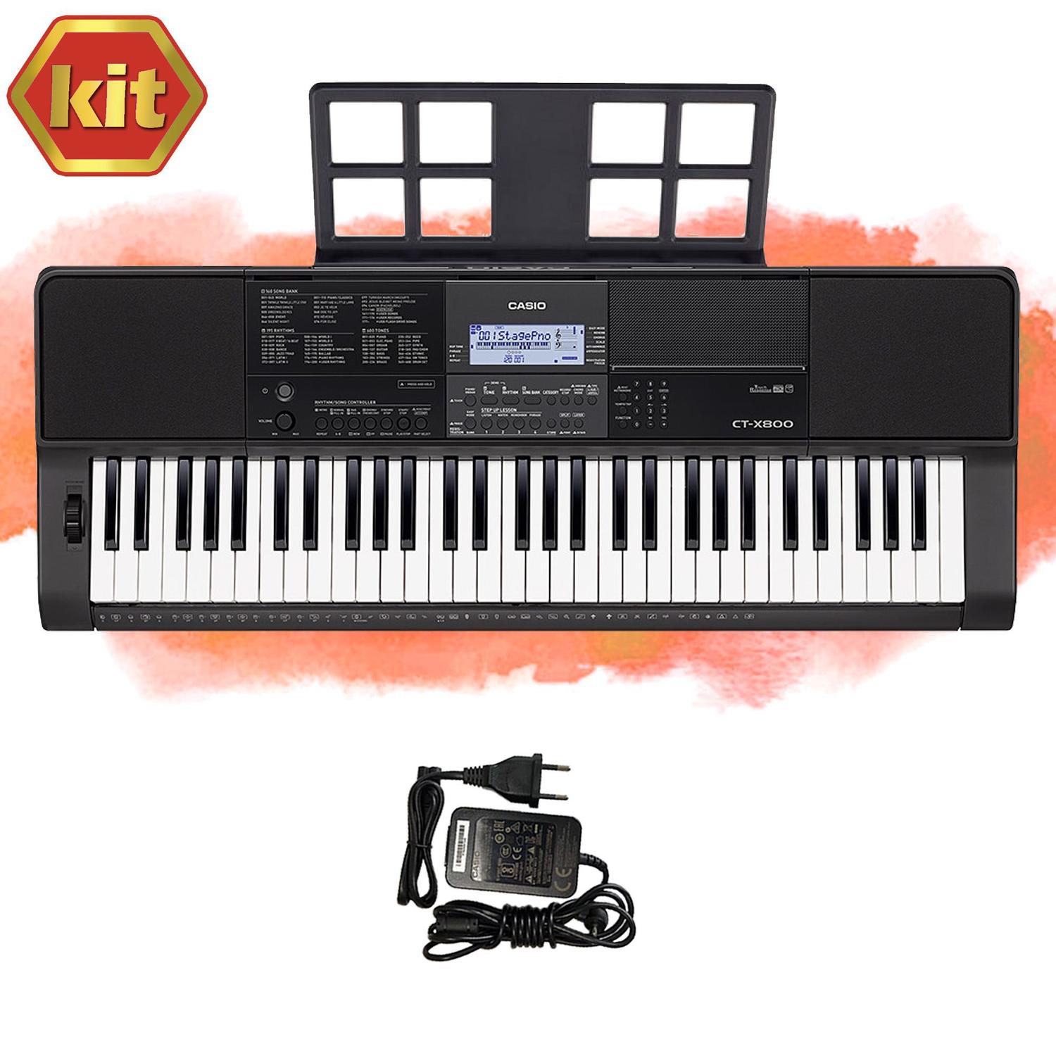 teclado casio ctx 800