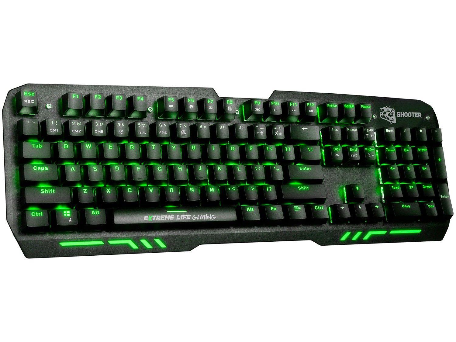 Teclado Gamer ELG Mechanical USB ABNT