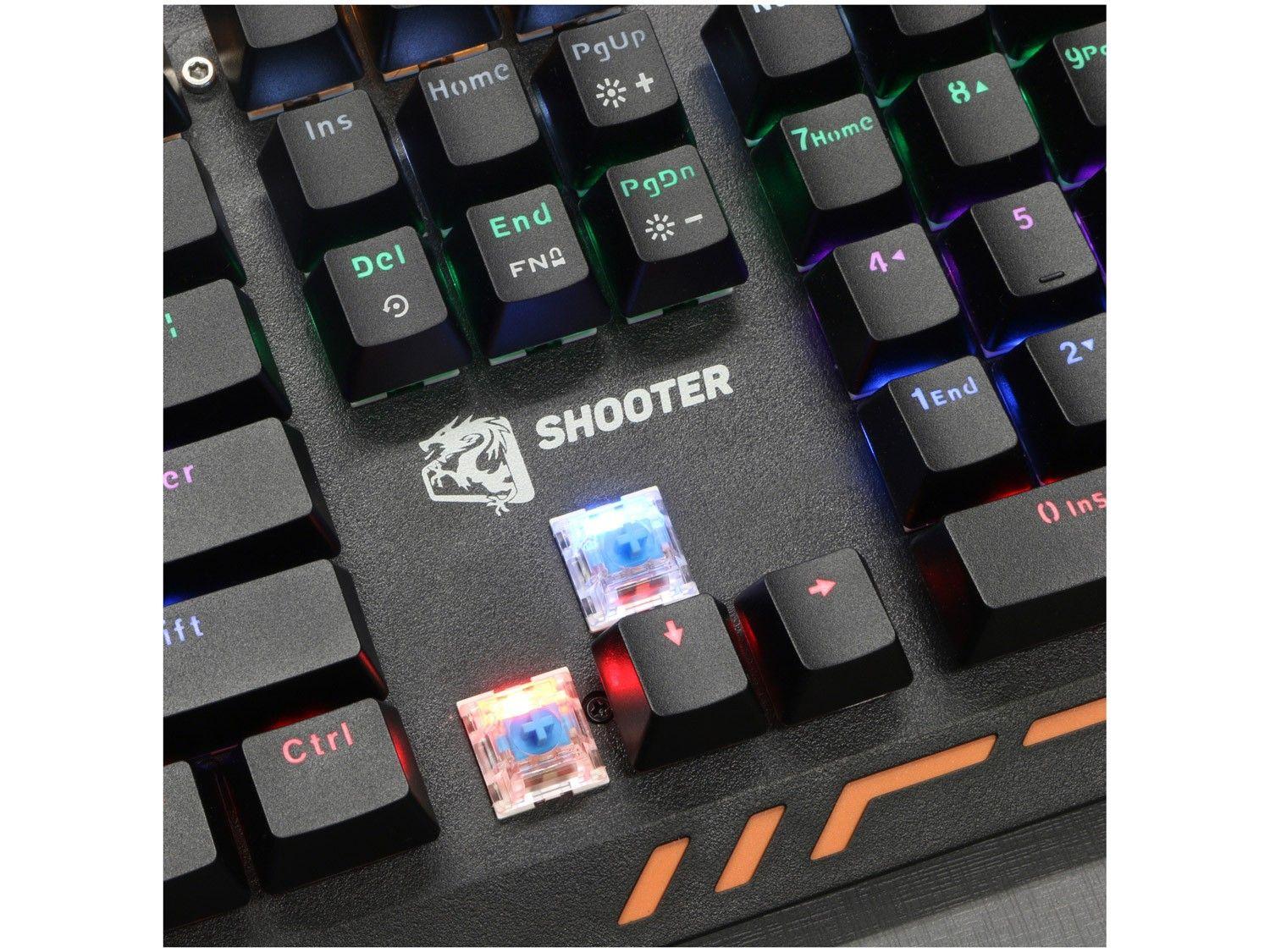 Teclado Gamer ELG Mechanical USB ABNT