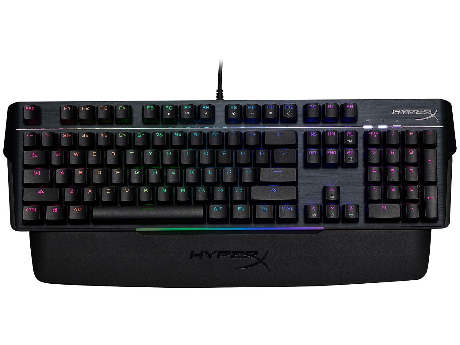 Teclado Gamer USB Mars RGB