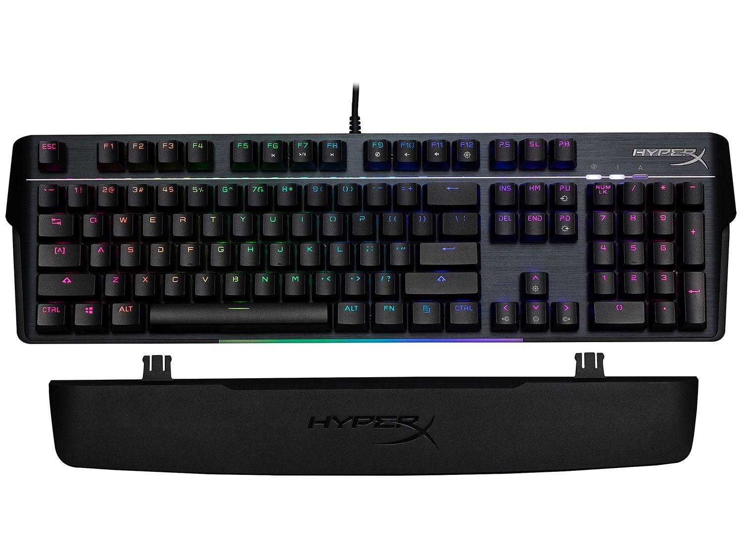 Teclado Gamer USB Mars RGB