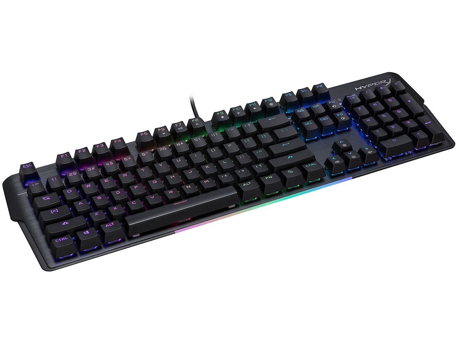 Teclado Gamer USB Mars RGB