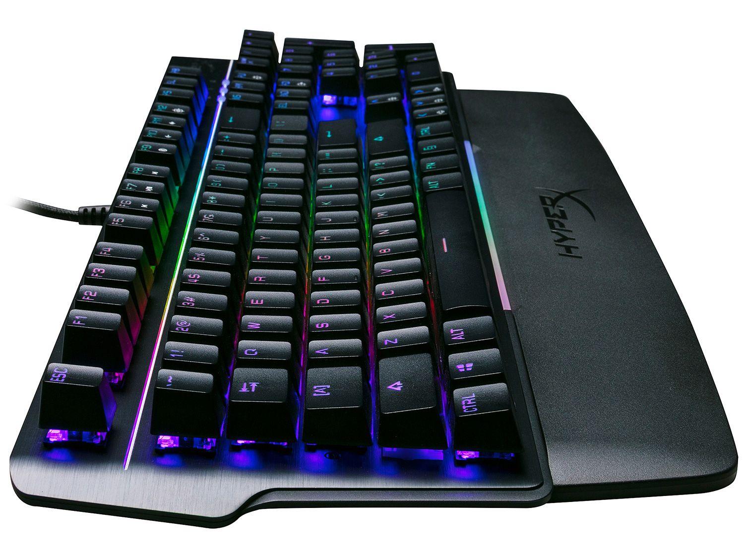 Teclado Gamer USB Mars RGB