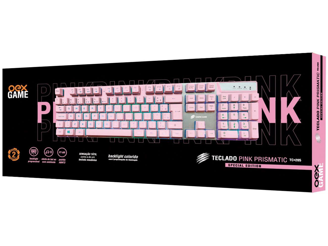 Teclado Gamer USB OEX Game