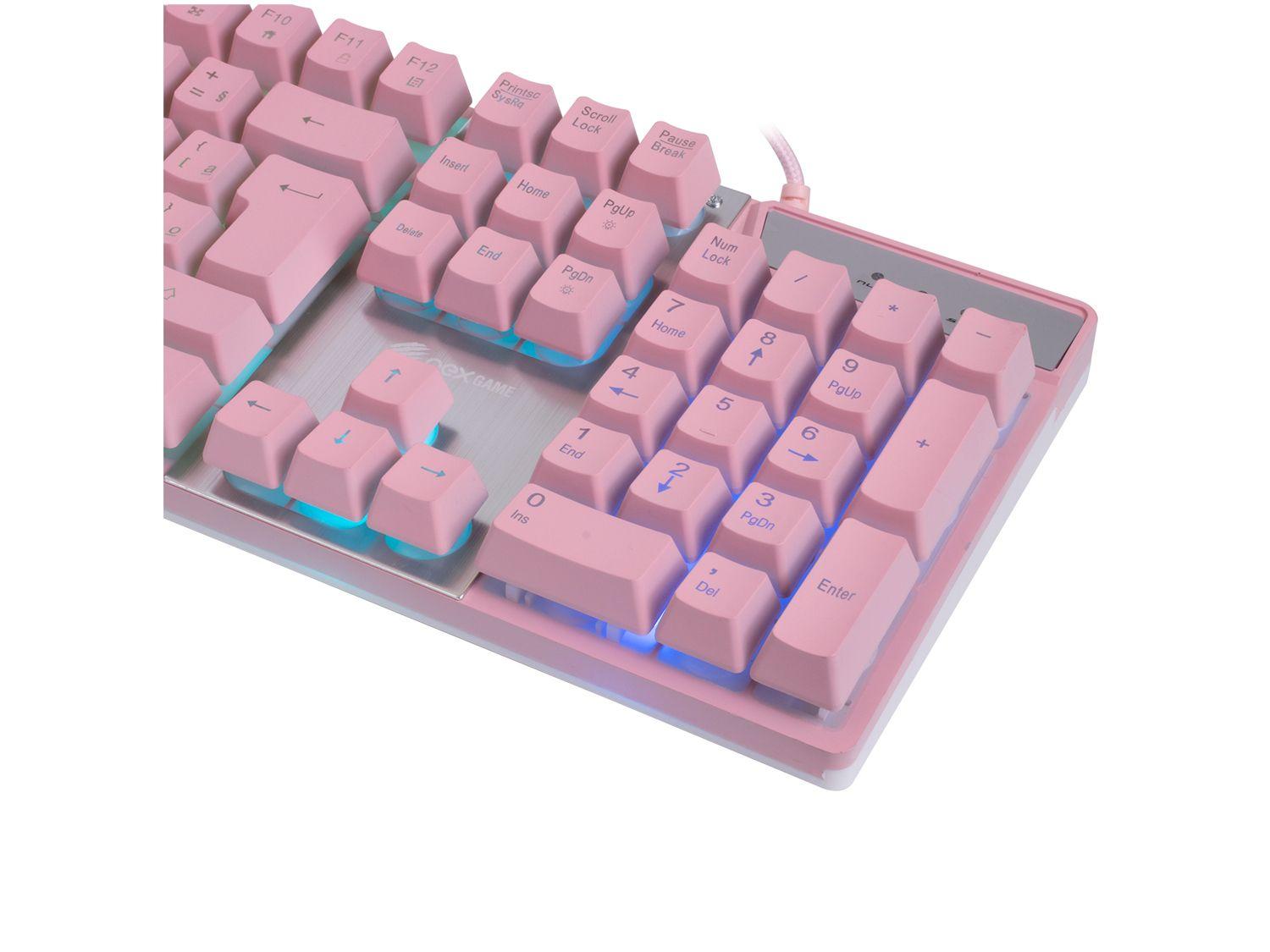 Teclado Gamer USB OEX Game