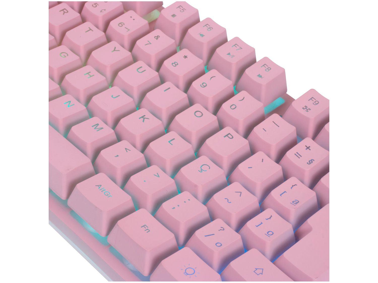 Teclado Gamer USB OEX Game