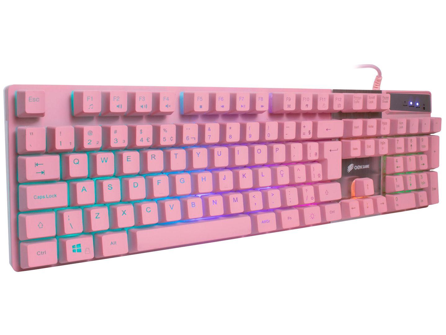 Teclado Gamer USB OEX Game