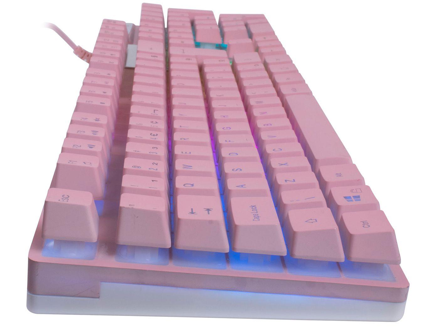 Teclado Gamer USB OEX Game