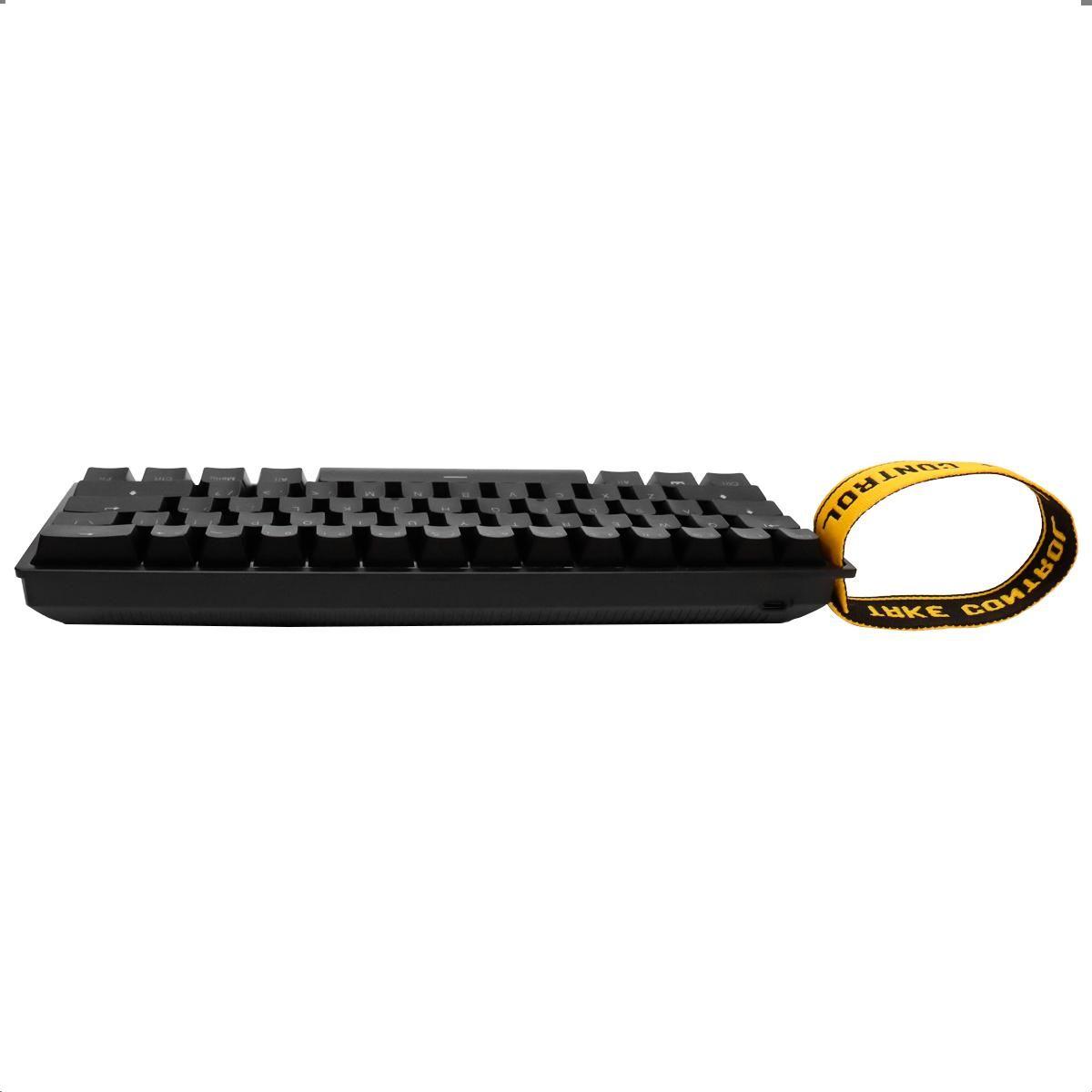Teclado Gamer Wooting 60he+ Preto Mecânico - Teclado Teclado Gamer Wooting 60he+ Preto Mecânico - Teclado