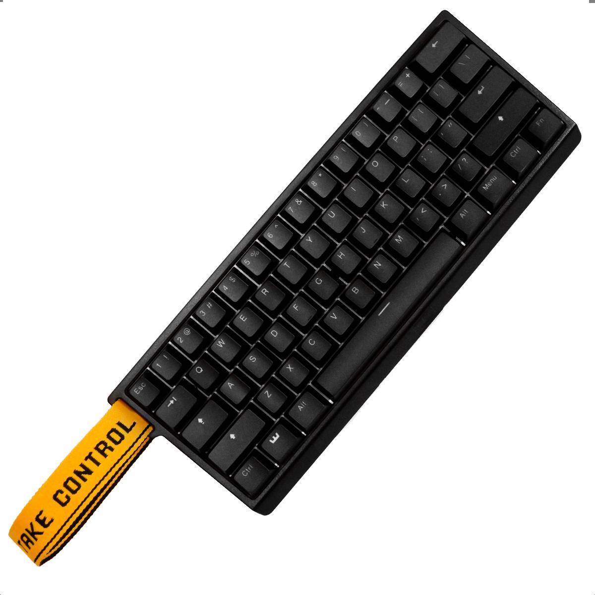 Teclado Gamer Wooting 60he+ Preto Mecânico - Teclado Teclado Gamer Wooting 60he+ Preto Mecânico - Teclado