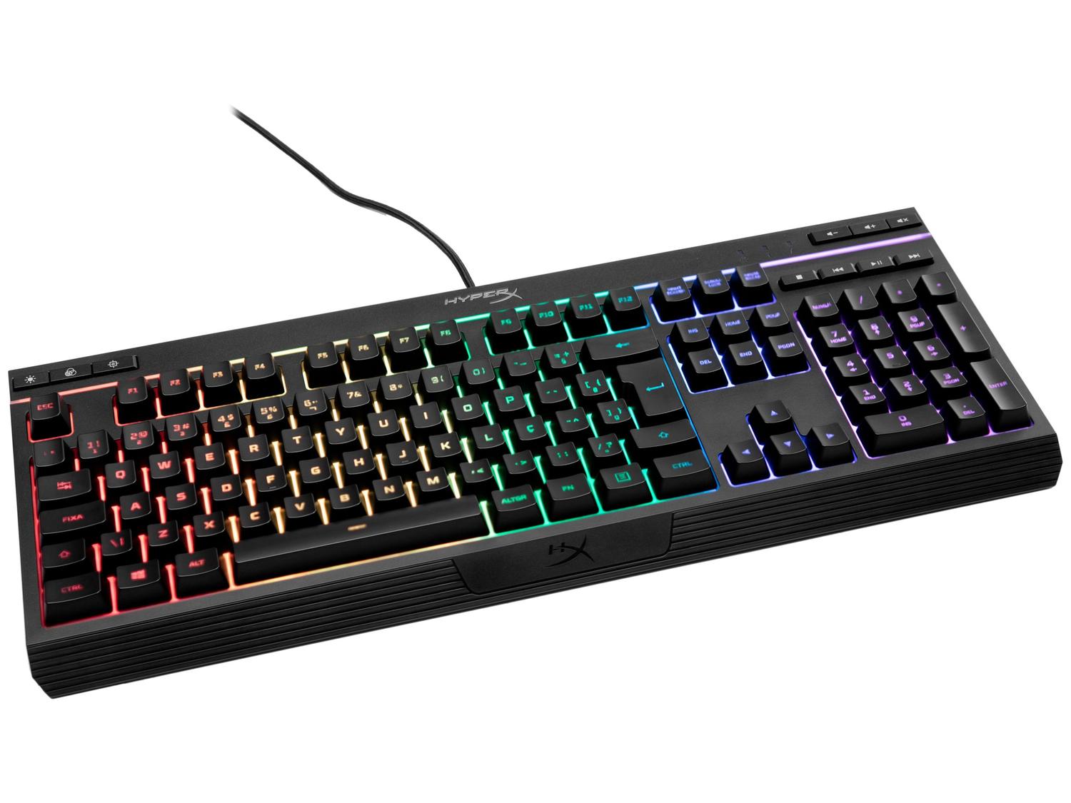Teclado HyperX Alloy Core USB ABNT 2