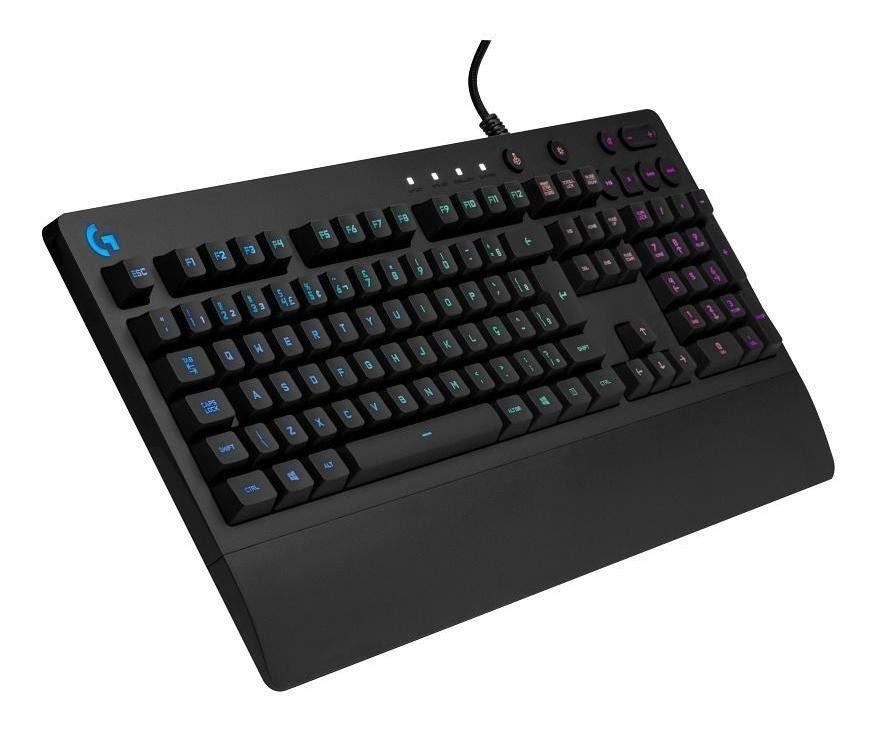 Teclado Logitech Gamer Mecanico G213 Prodigy Abnt2 P Jogos Teclado Magazine Luiza