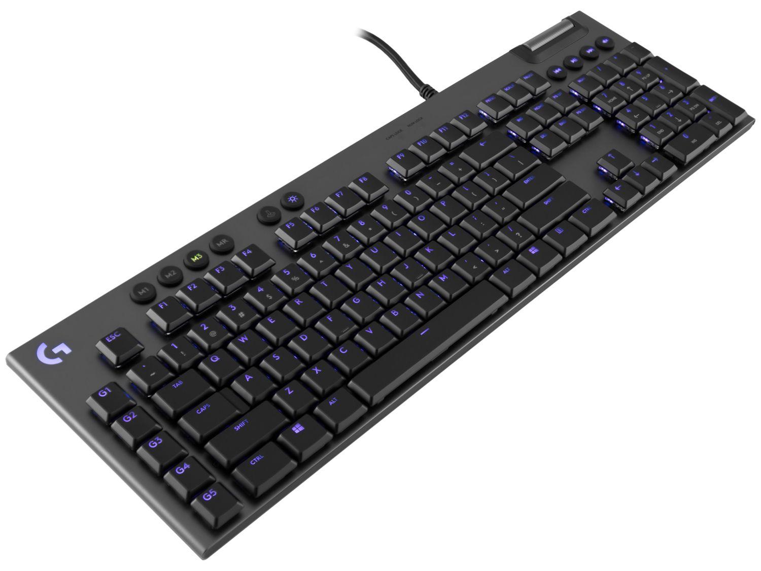 Teclado Mecânico Gamer Logitech ABNT2 Preto G815