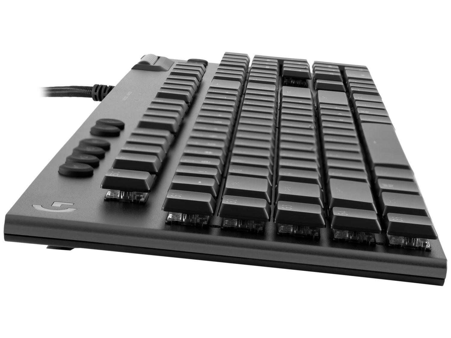 Teclado Mecânico Gamer Logitech ABNT2 Preto G815