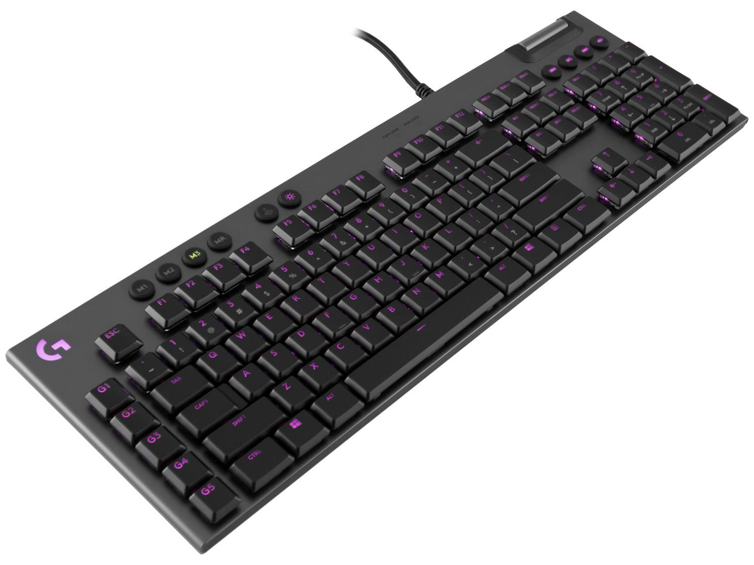 Teclado Mecânico Gamer Logitech ABNT2 Preto G815