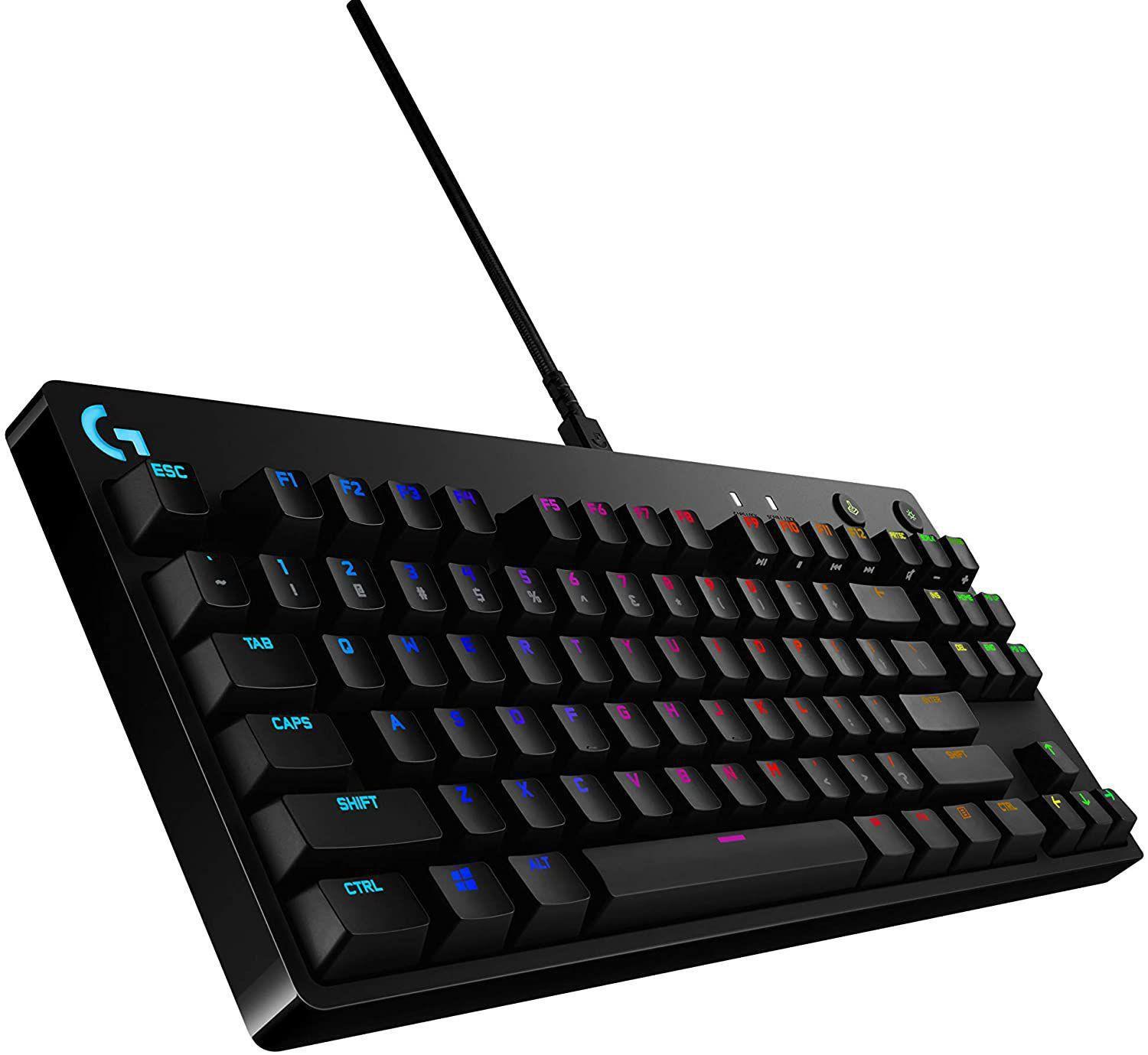 Logitech G Pro X Mechanical Keyboard Купить