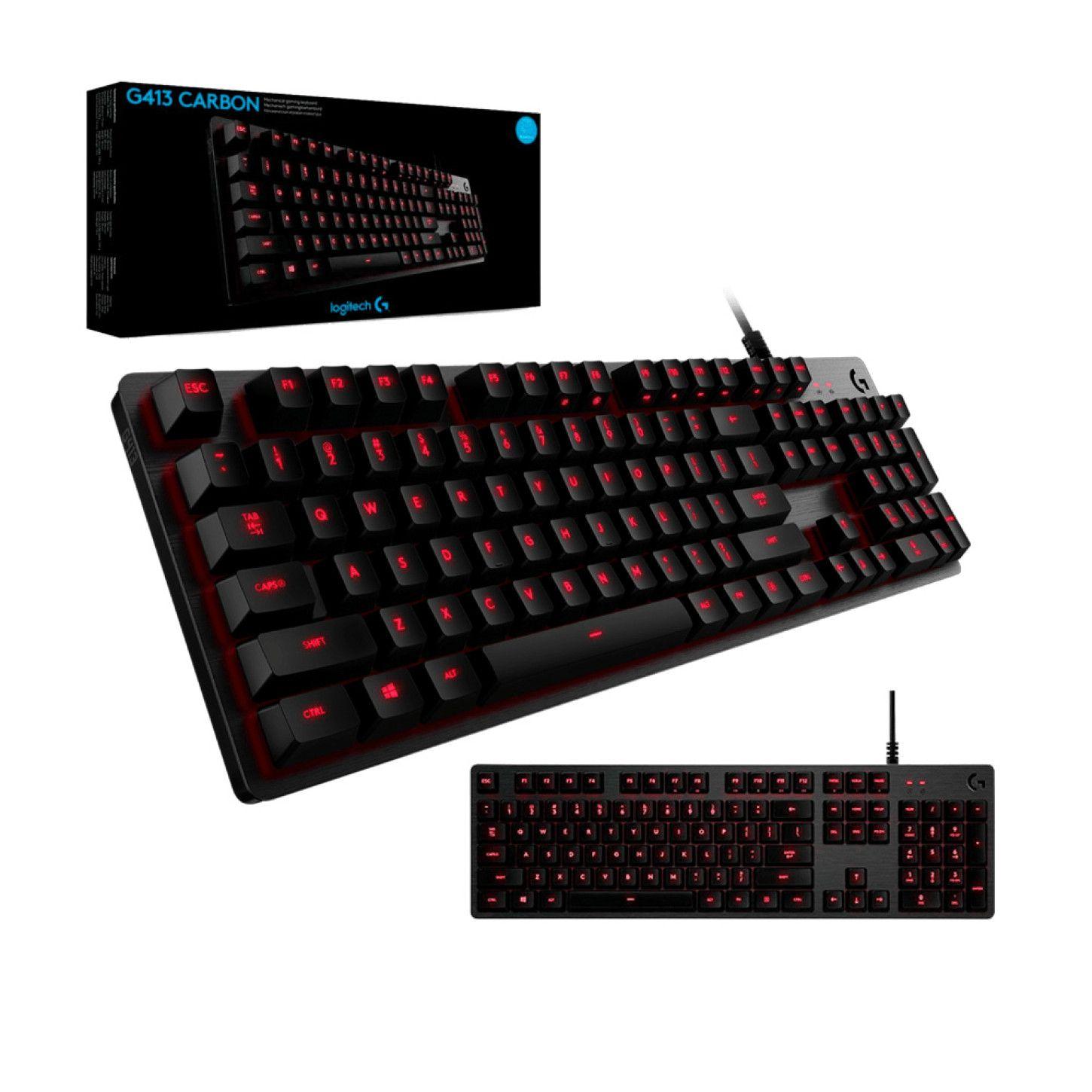 Keyboard Teclado Gamer Logitech Serie G G413 TECLADO LOGITECH G413