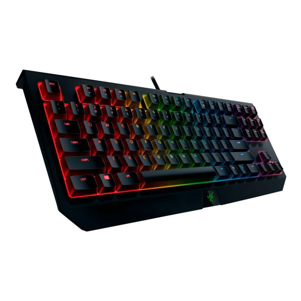 Teclado Mecânico Gamer Razer BlackWidow Tournament V2, Chroma, Razer ...