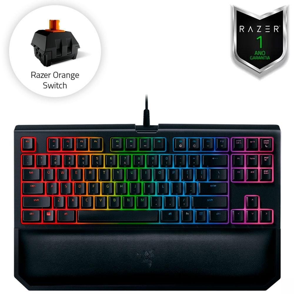 Teclado Mecânico Gamer Razer BlackWidow Tournament V2