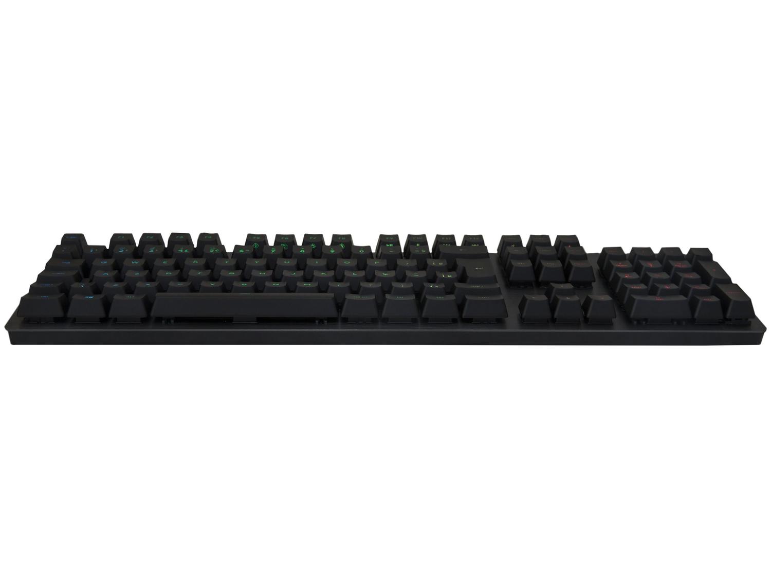 Teclado Mecânico Gamer RGB Logitech G512 Carbon
