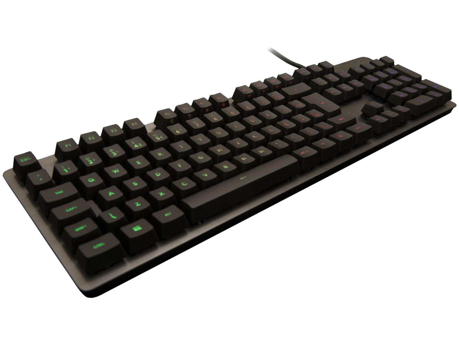 Teclado Mecânico Gamer RGB Logitech G512 Carbon