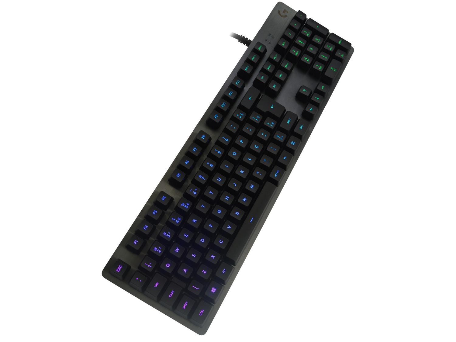 Teclado Mecânico Gamer RGB Logitech G512 Carbon