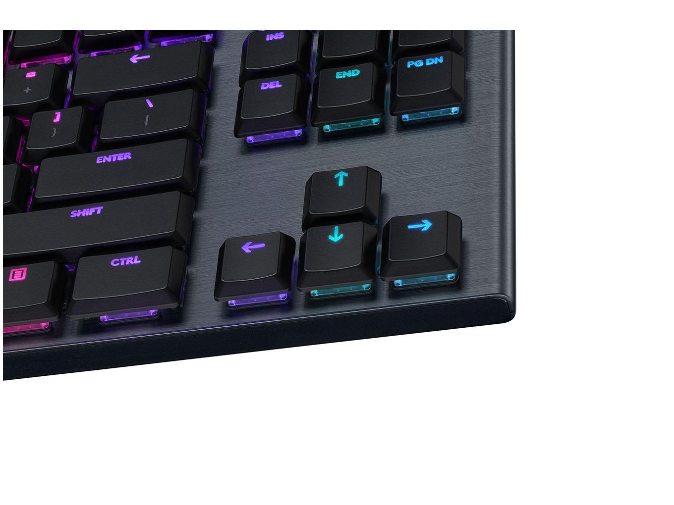 Teclado Mecânico Gamer sem Fio Logitech RGB