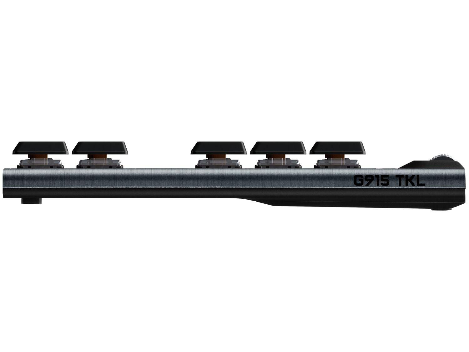 Teclado Mecânico Gamer sem Fio Logitech RGB