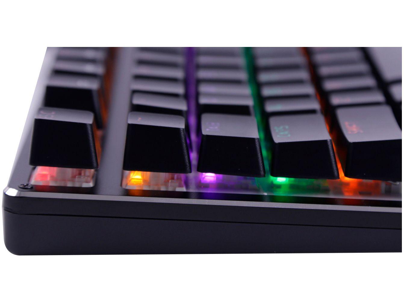 Teclado Mecânico Gamer USB OEX Game