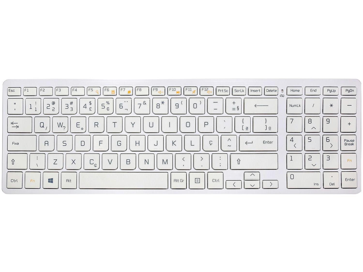 Barra lateral teclado