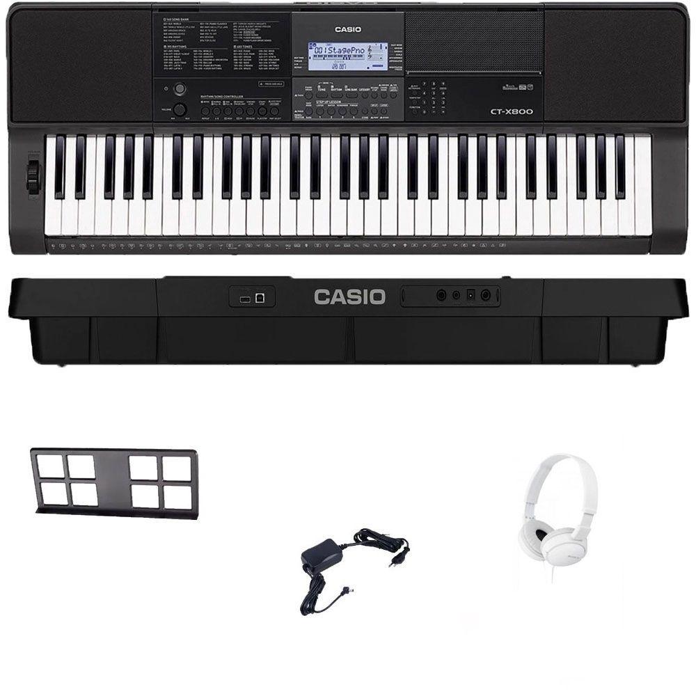 teclado musical ctx800