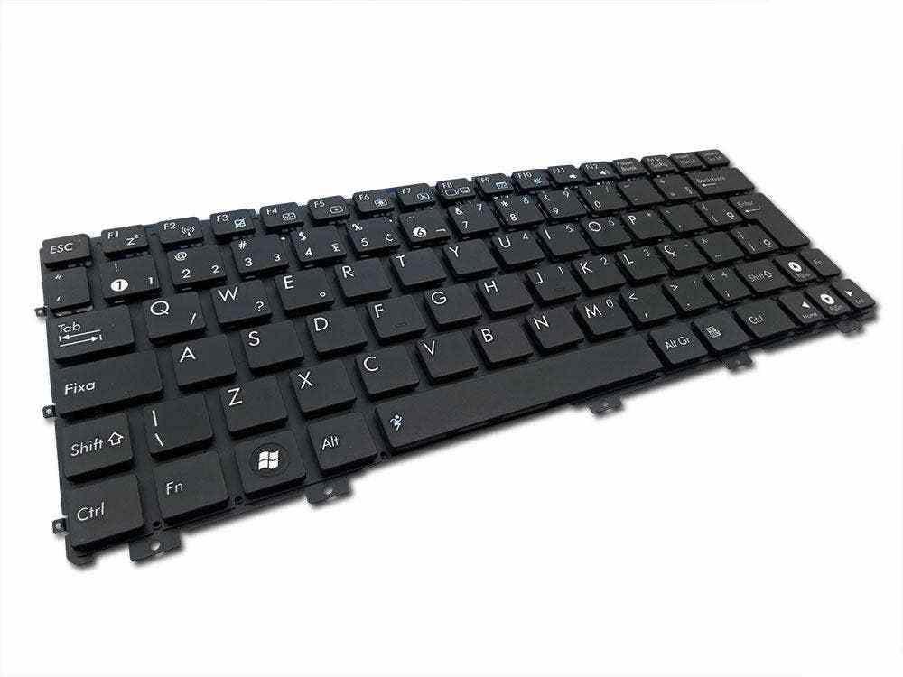 Teclado Notebook Asus Eee Pc 1011px Preto Br Elgscreen Teclado Para Notebook Magazine Luiza