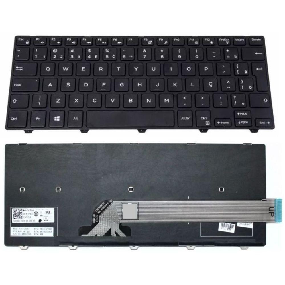 Teclado Notebook Dell Inspiron 14 3000 Series I14 3442 A10 Ojnx71 Ç